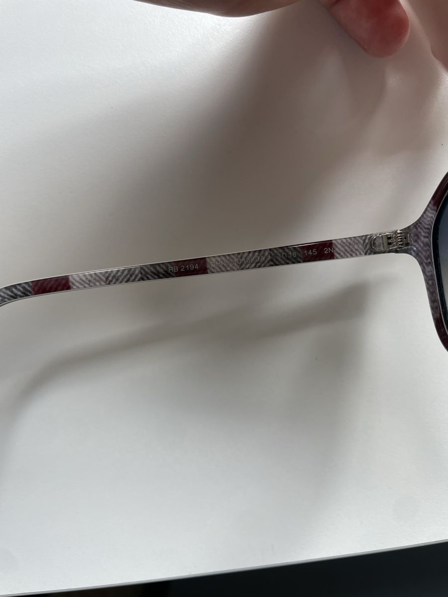 Ray-Ban Occhiali & Lenti: Ray-Ban Hexagonal Sunglasses With Case - Perfect Summer Styl – Nuovo (secondo la descrizione) da St. Gallen venduto da sgs_y5j7 3