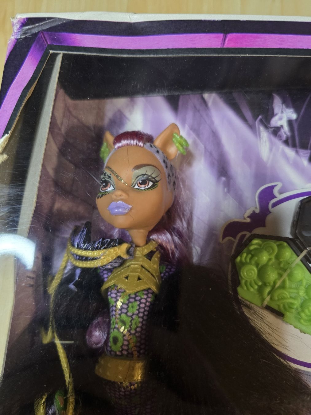 Figurines: Monster High Clawdeen Wolf 2012 – Neuf avec emballage d'origine à Büsserach par sobis.trade 3