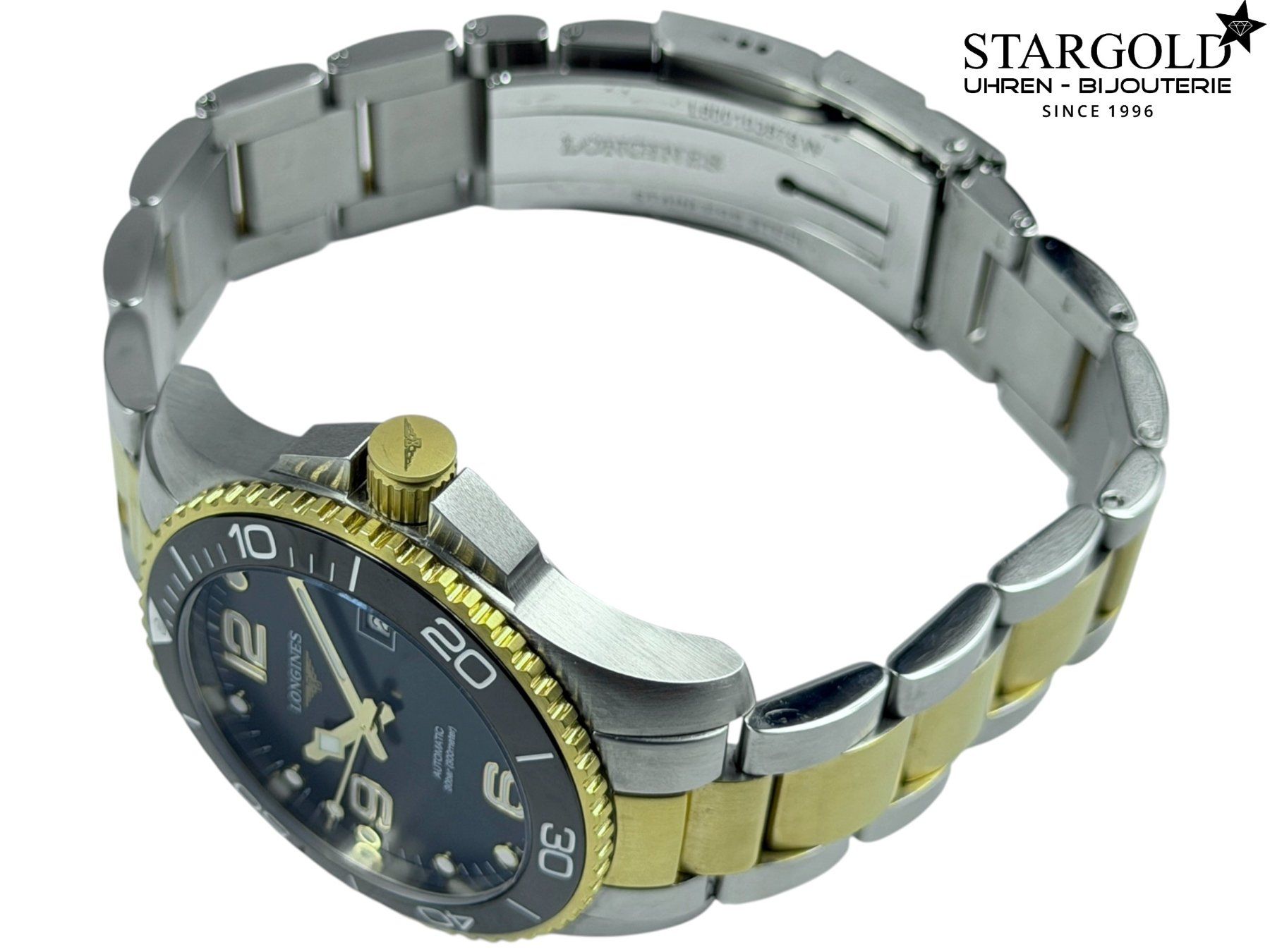 Longines Orologi: Longines HydroConquest - L3.781.3.56.7 – Usato da Zürich venduto da Stargold-Uhren 4