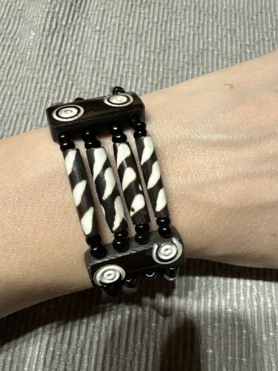 Bracciali & Braccialetti: Armkette aus Holz – Nuovo (secondo la descrizione) da Rümlang venduto da SchumBru10 1