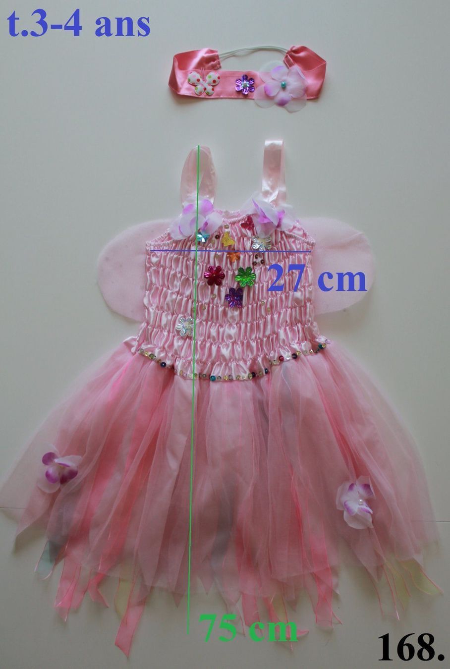 Kostüme: Costume fée/ Fee t. 3 - 4 ans – Gebraucht aus Peseux von CoolShoping 1