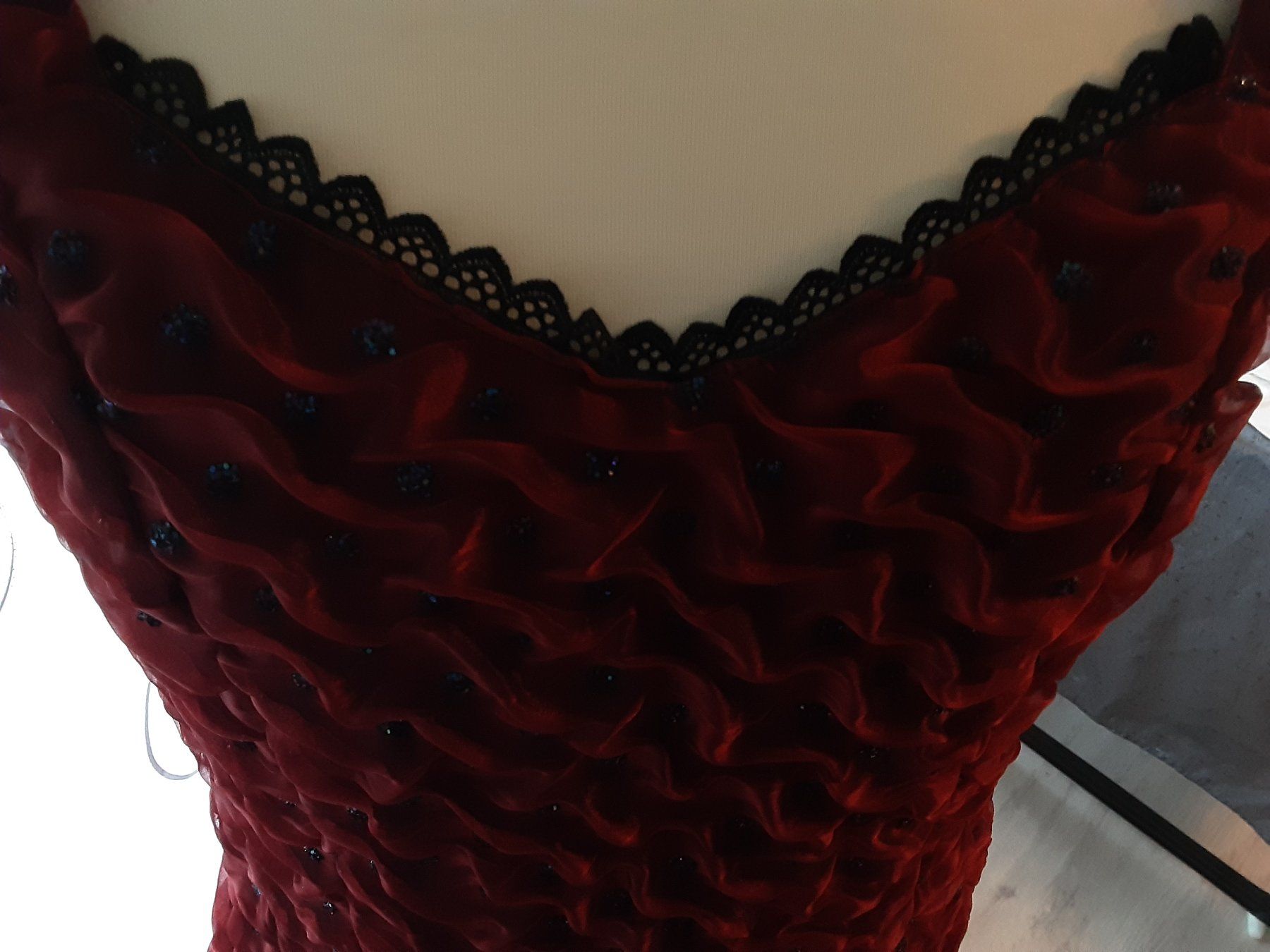 Vestiti: EINZEL STÜCK  Party kleid  gr  44.-46 – Nuovo (secondo la descrizione) da wolfhalden venduto da 46464646 3