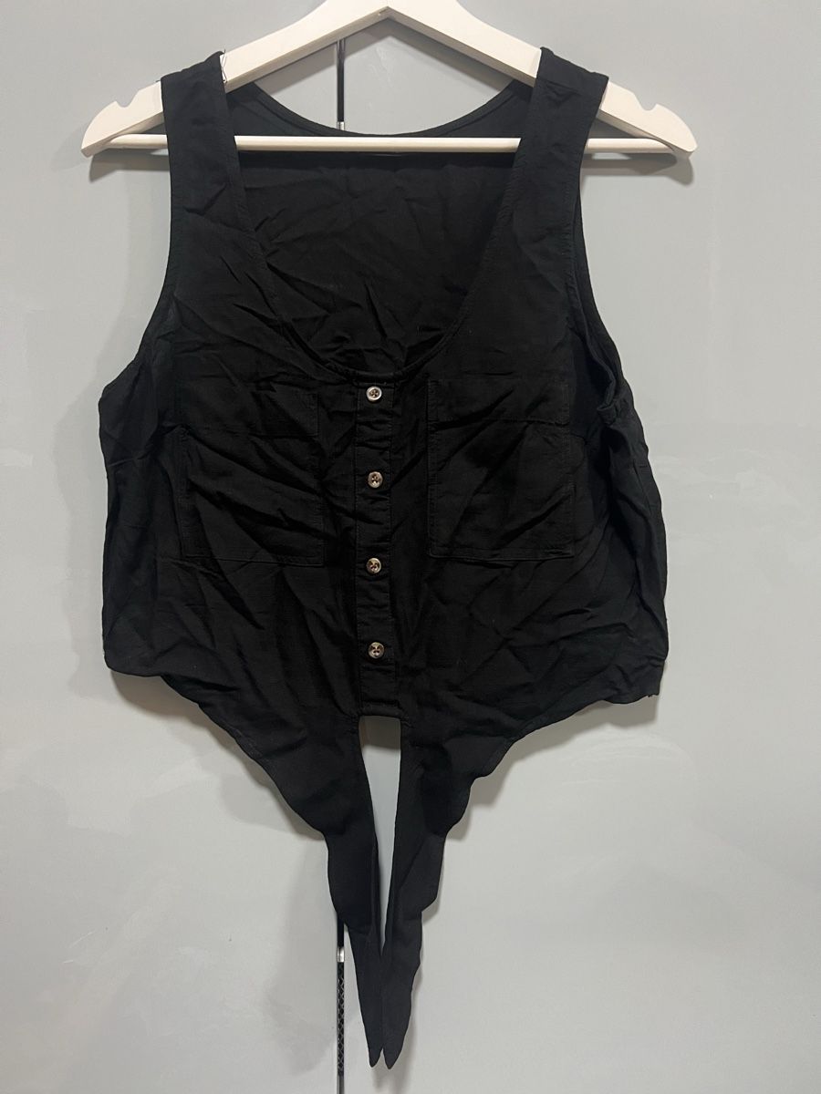 Tally Weijl Blusen: Tally Weijl Top, schwarz, Grösse M! – Neu (gemäss Beschreibung) aus Basel von niki7v