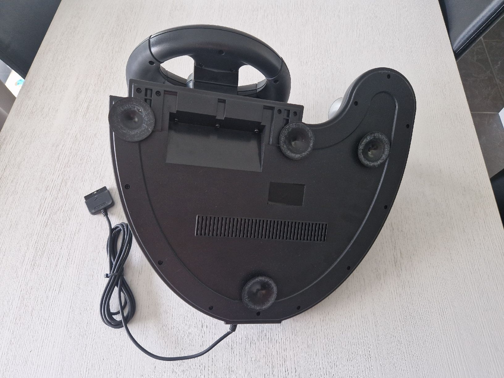 Controller: PS2, Racing Wheel, Michael Schumacher Edition | mit Video – Usato da Rüfenacht BE venduto da Raemu.Verified 5