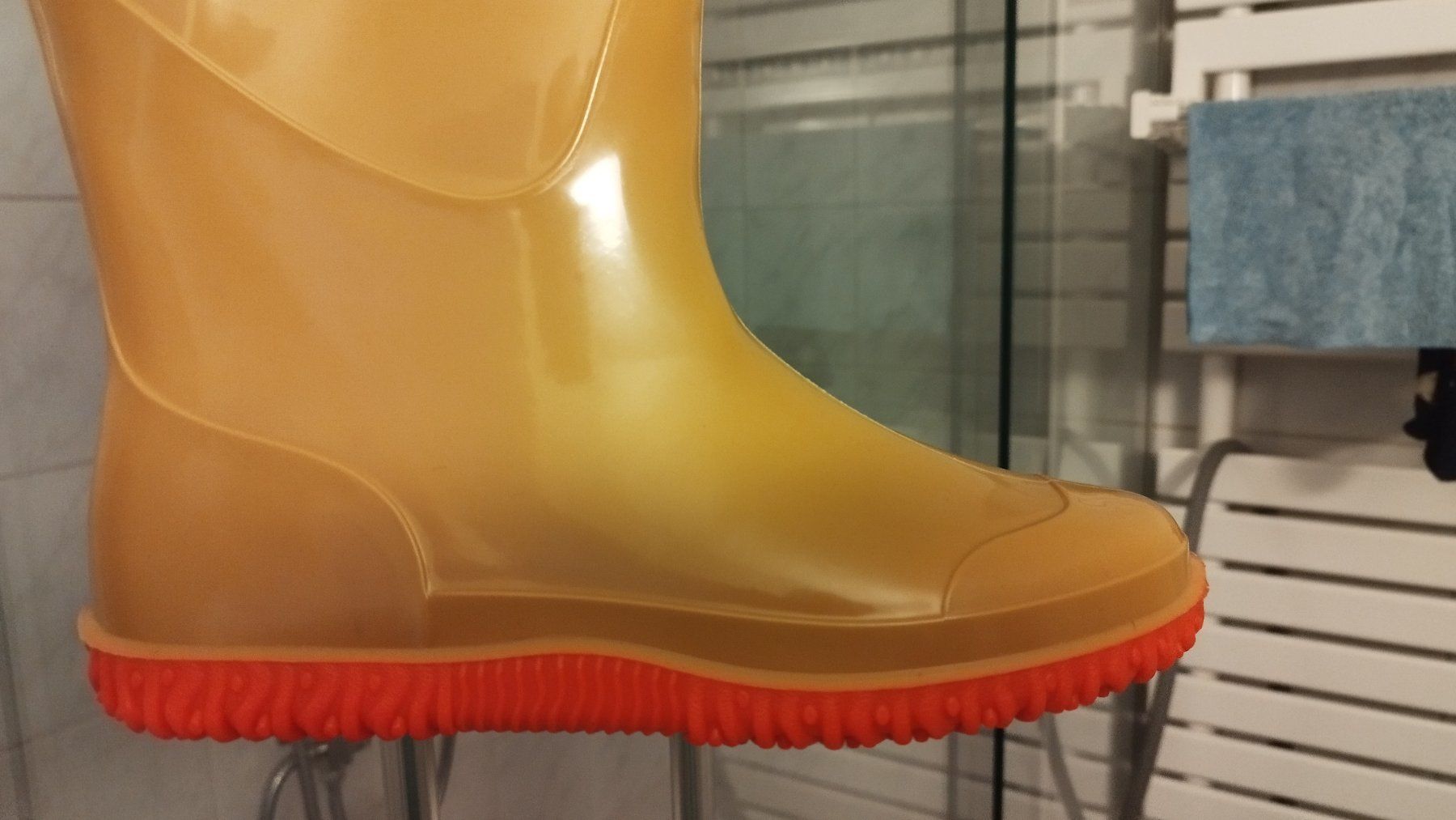 Scarpe da uomo: Gummistiefel mit Schnürstulpe Grösse 44 – Nuovo e nell'imballaggio originale da Zollikofen venduto da Reiterglueck 2