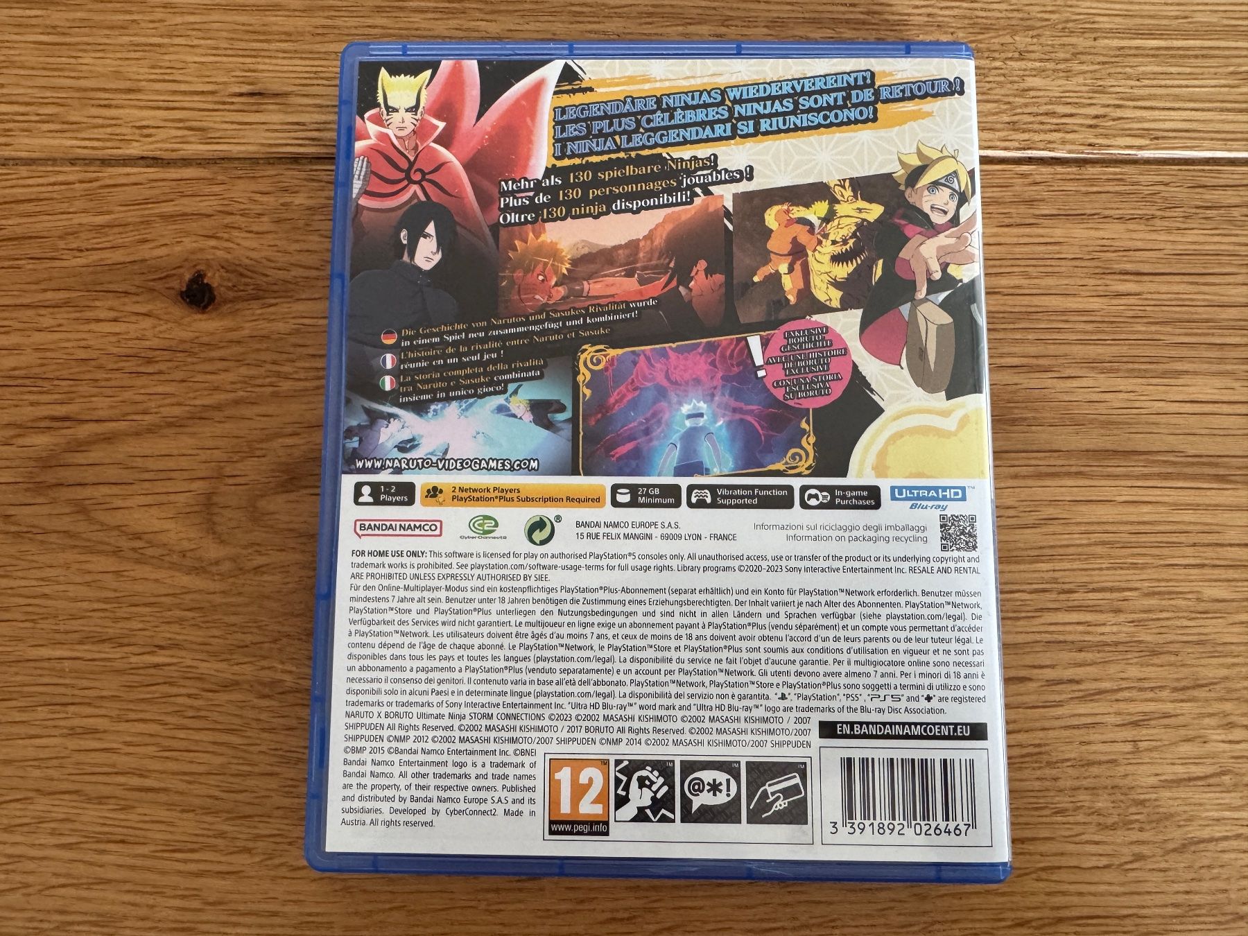 Giochi: Naruto x Boruto Storm Connections PS5 – Usato da Aadorf venduto da siggiesmallzz 1