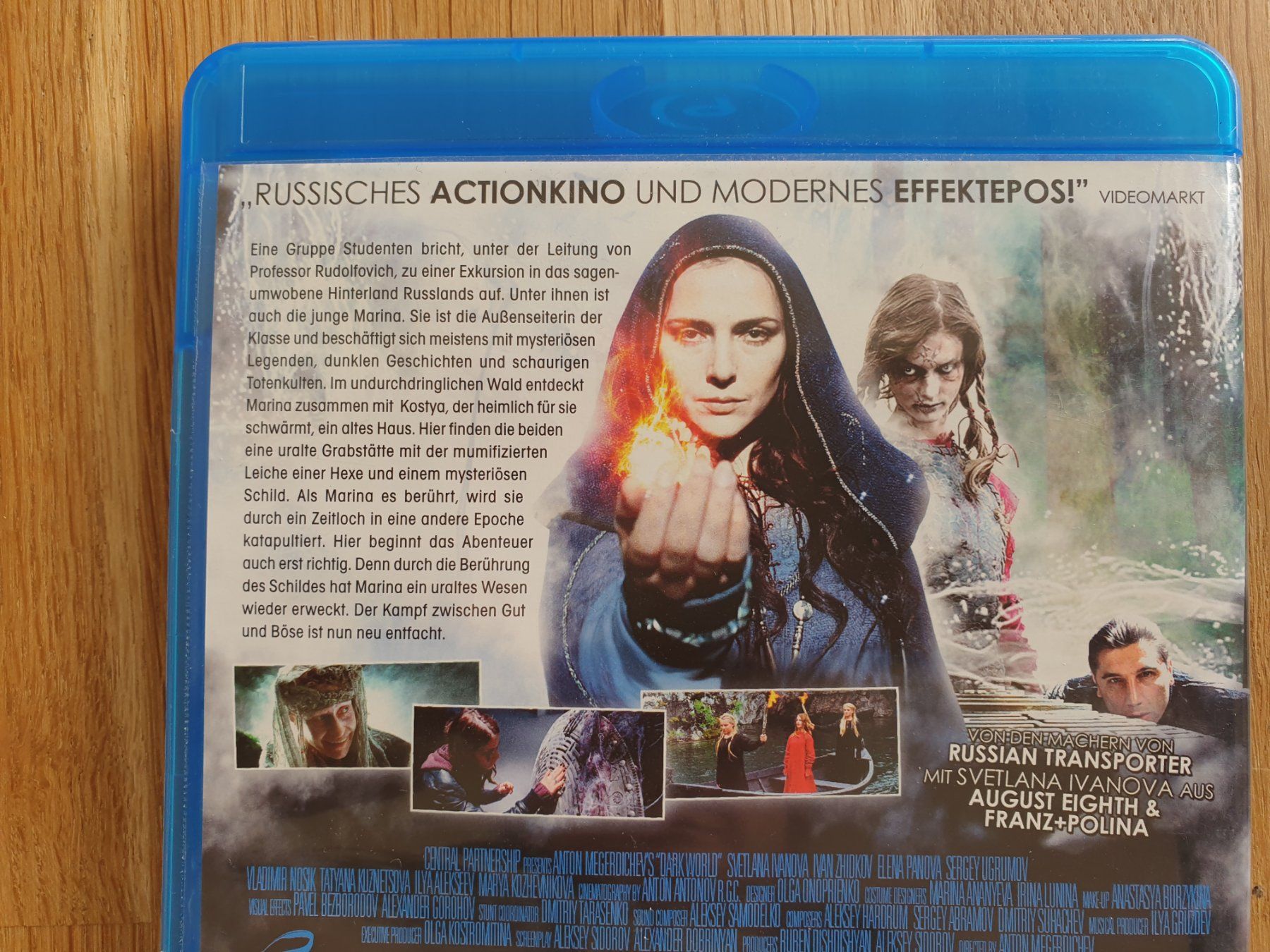 Tutti i DVDs: Dark World - das Tal der Königin – Usato da Moosseedorf venduto da Feinbein 1