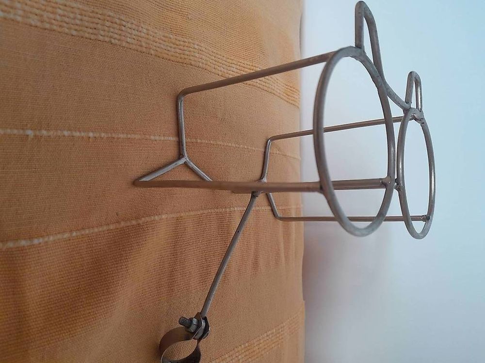 Porte-gourde Vintage REG En Aluminium – Vélo Eroica, Modèle F09, France