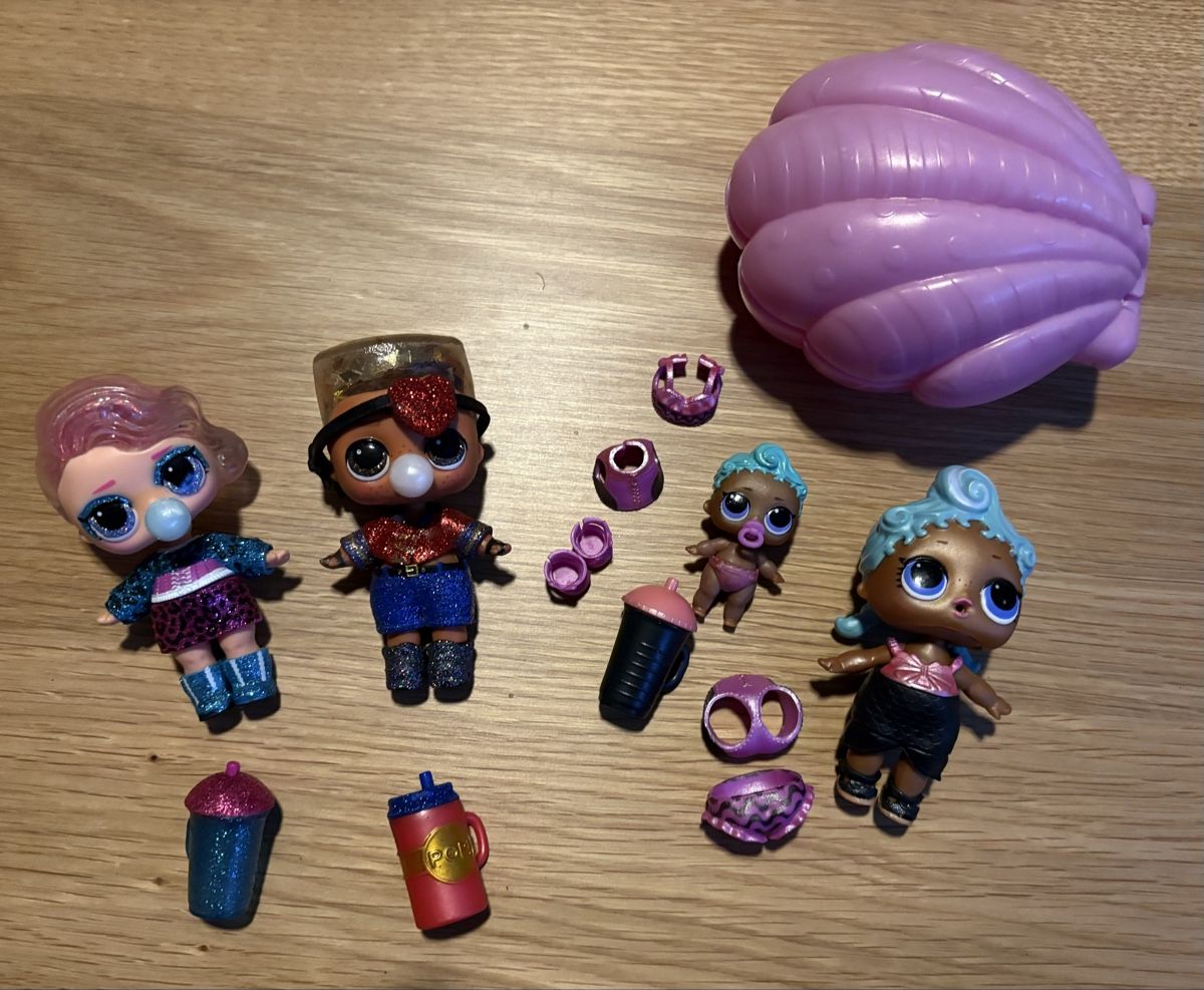 MGA Puppen: Poupées Lol sirène et paillettes – Gebraucht aus Martigny von jcj_j2fb