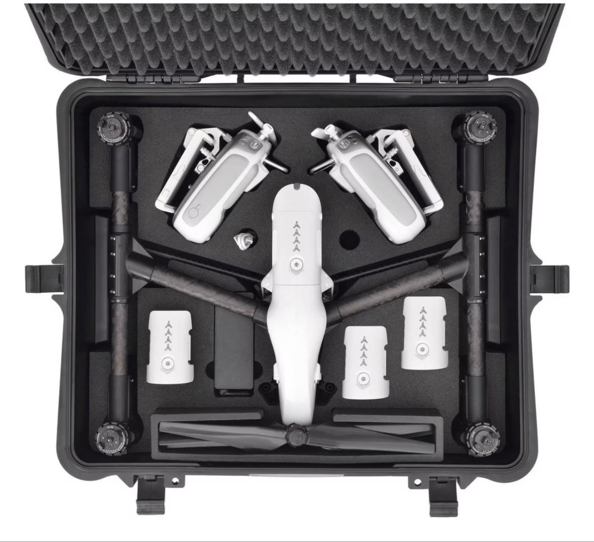 DJI Action Cam: Case Dron DJI Inspire 1 / Pro HPRC 2730W – Nuovo e nell'imballaggio originale da Sorens venduto da purpureta 2