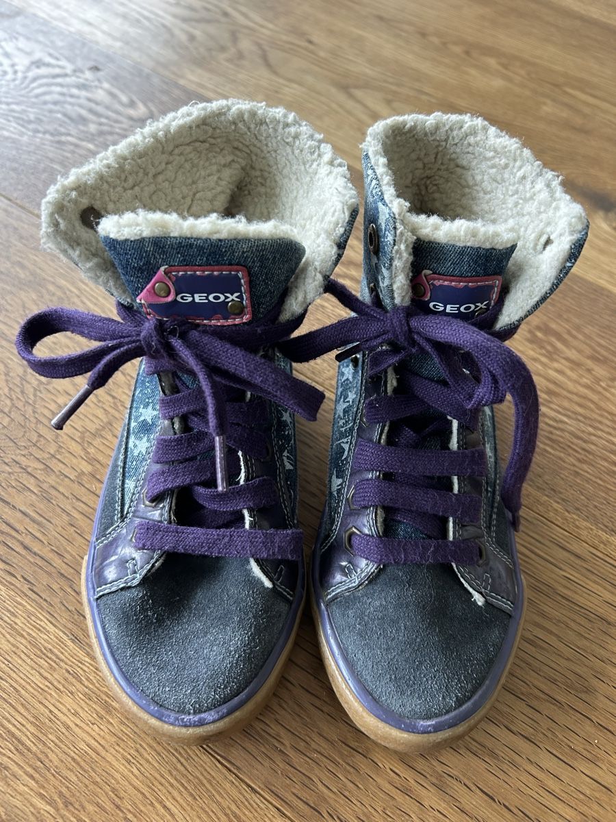 Geox Schuhe für Mädchen: Winterschuhe Geox, 29 – Gebraucht aus Horgen von Rafnaf 2