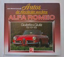 Auto Buch / Alfa Romeo - Giulietta & Giulia 750 - 101 - 105