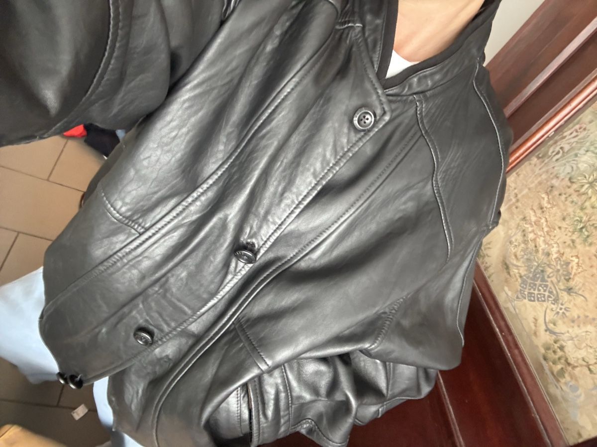 Vestes: Lederjacke Bomber State Clothing – D'occasion à Obfelden par cesarina10 4