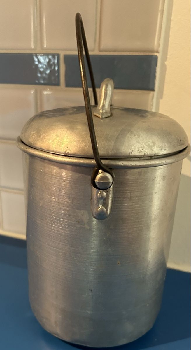 Sonstiges für Haushalt & Wohnen: Vintage Milchkanne  – Gebraucht aus Bülach von larson27 3