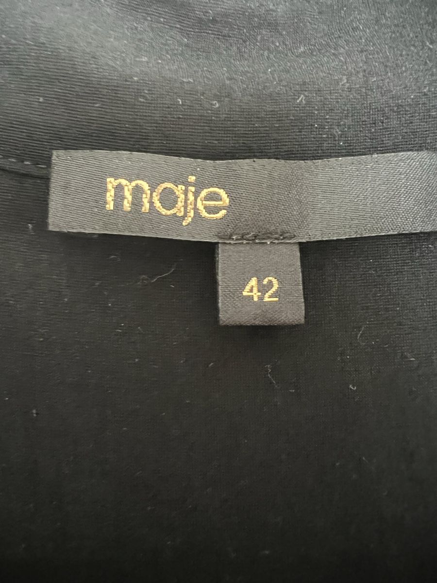 Maje Tute: schwarzer Playsuit von Maje (FR 42) – Nuovo (secondo la descrizione) da St.Gallen venduto da SU2 4