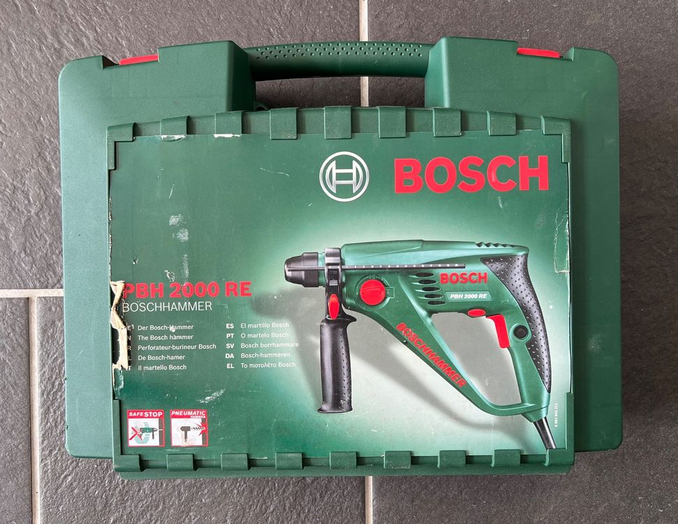 Vhbw 2x Kohlebürste 19,2 X 8 X 5 Mm Kompatibel Mit Bosch PBH 20 RE, PBH - Foto 5