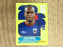 Panini FIFA WM 2026 Sticker Jovane Cabral CPV 16
