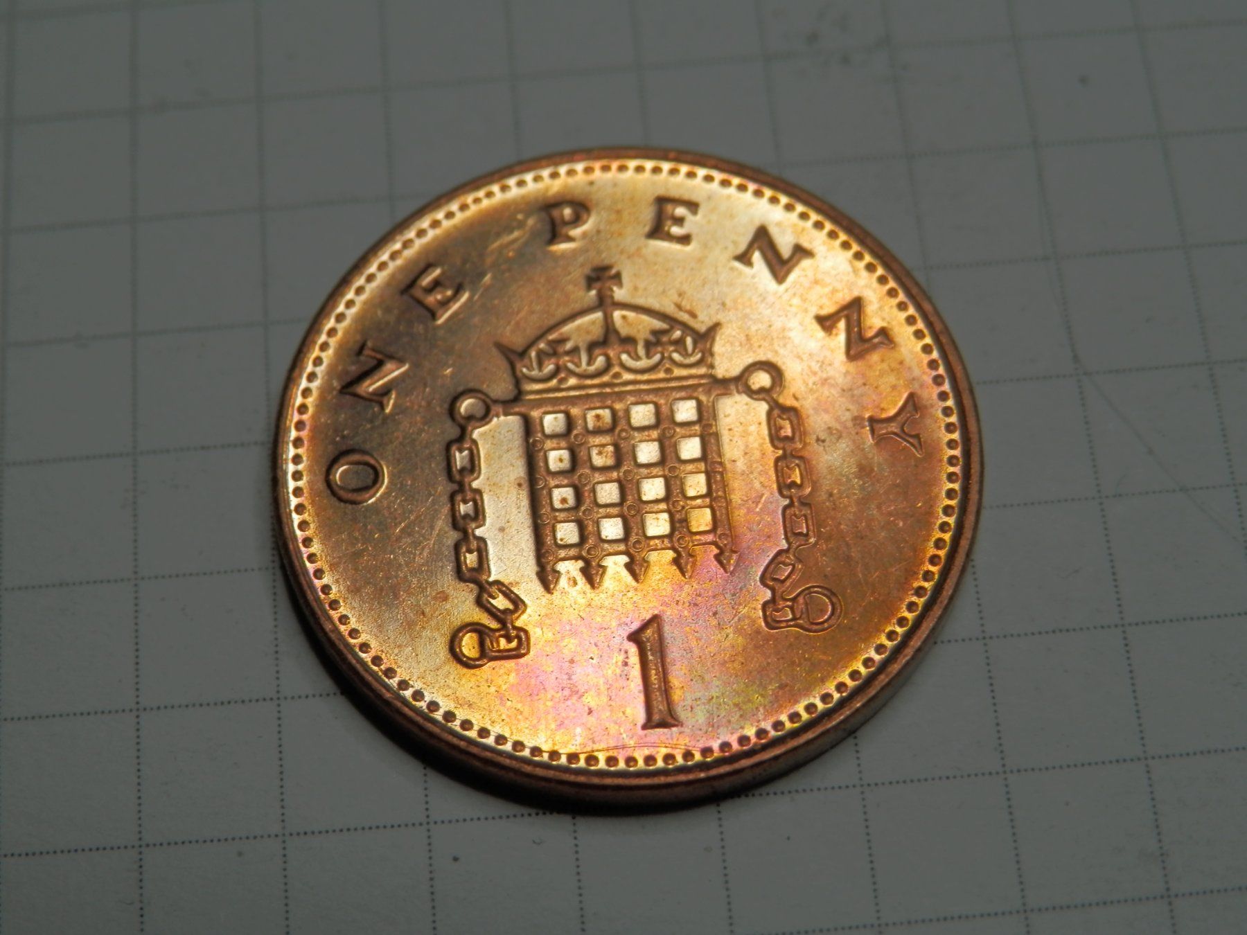 Tutti le monete: Großbritannien 1 Penny, 1999 – Usato da Weiach venduto da weiach81 1