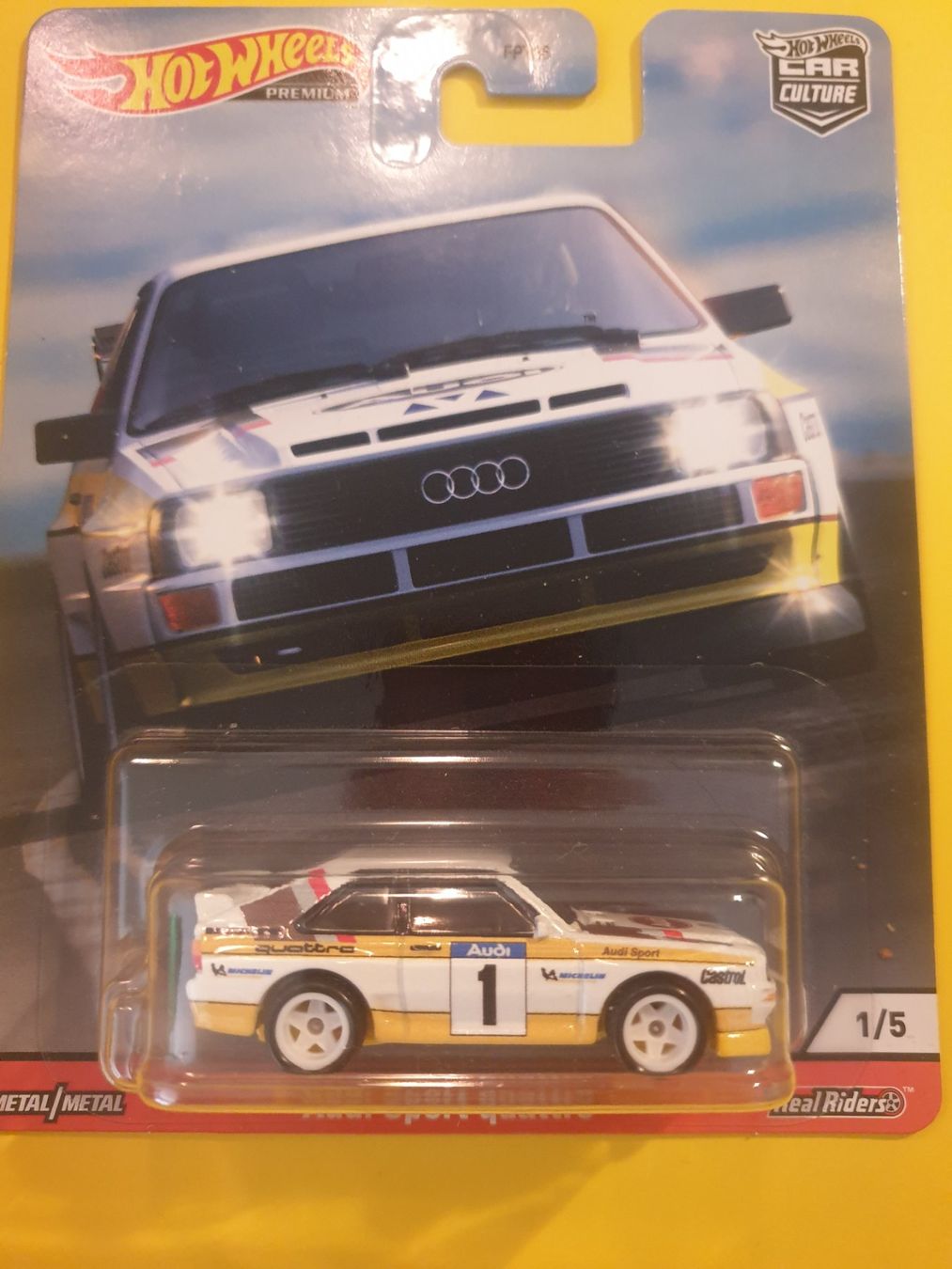 Hot Wheels Modellini d'auto: Hot Wheels AUDI SPORT QUATTRO – Nuovo e nell'imballaggio originale da Oftringen venduto da Rotor 1