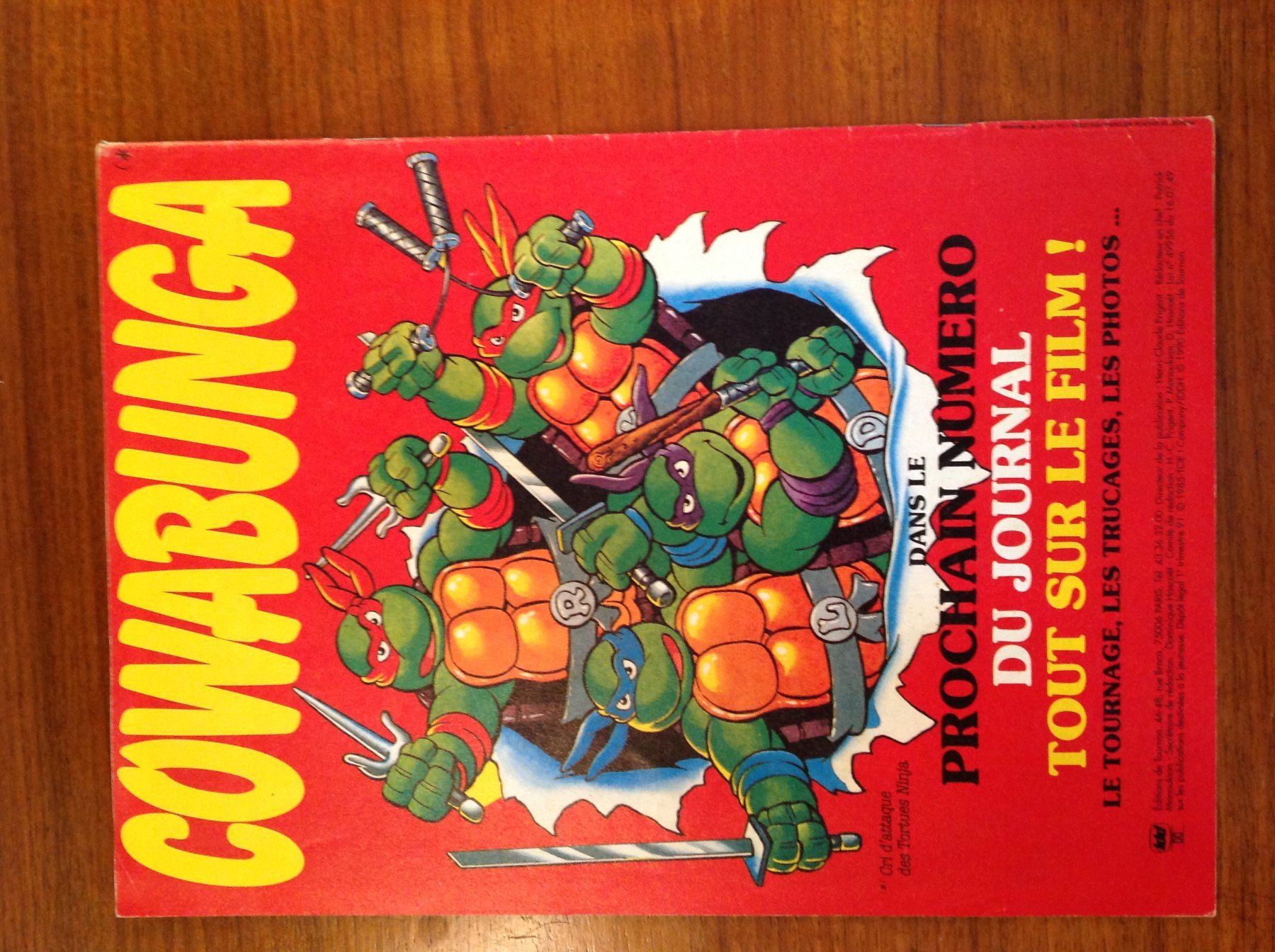 Fumetti: Journal Bioman 1991 - N° 4 – Usato da Vuiteboeuf venduto da broticaire 1