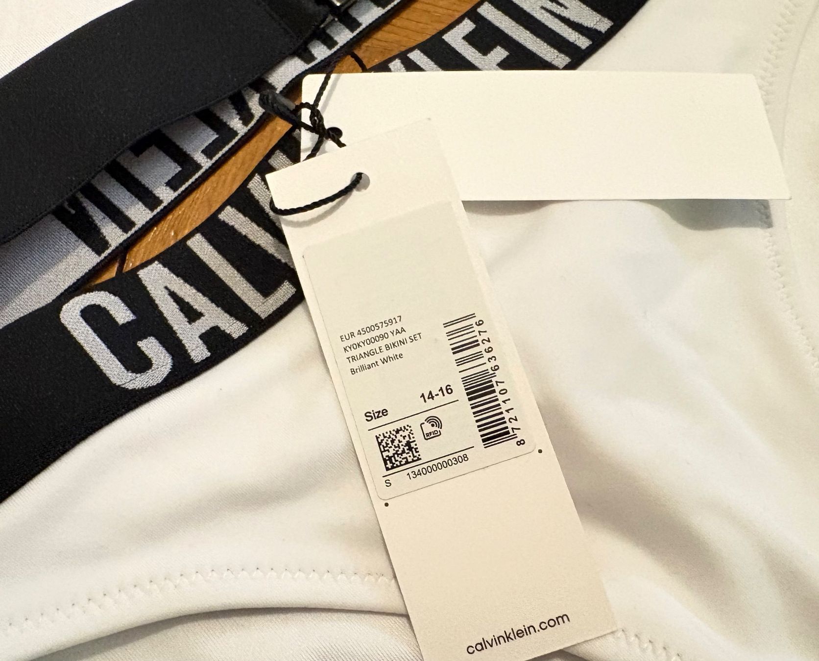 Calvin Klein Badekleider & Bikinis: Calvin Klein, Bikini, 152, neu – Neu und originalverpackt aus Zürich von Pokimoki_1 2