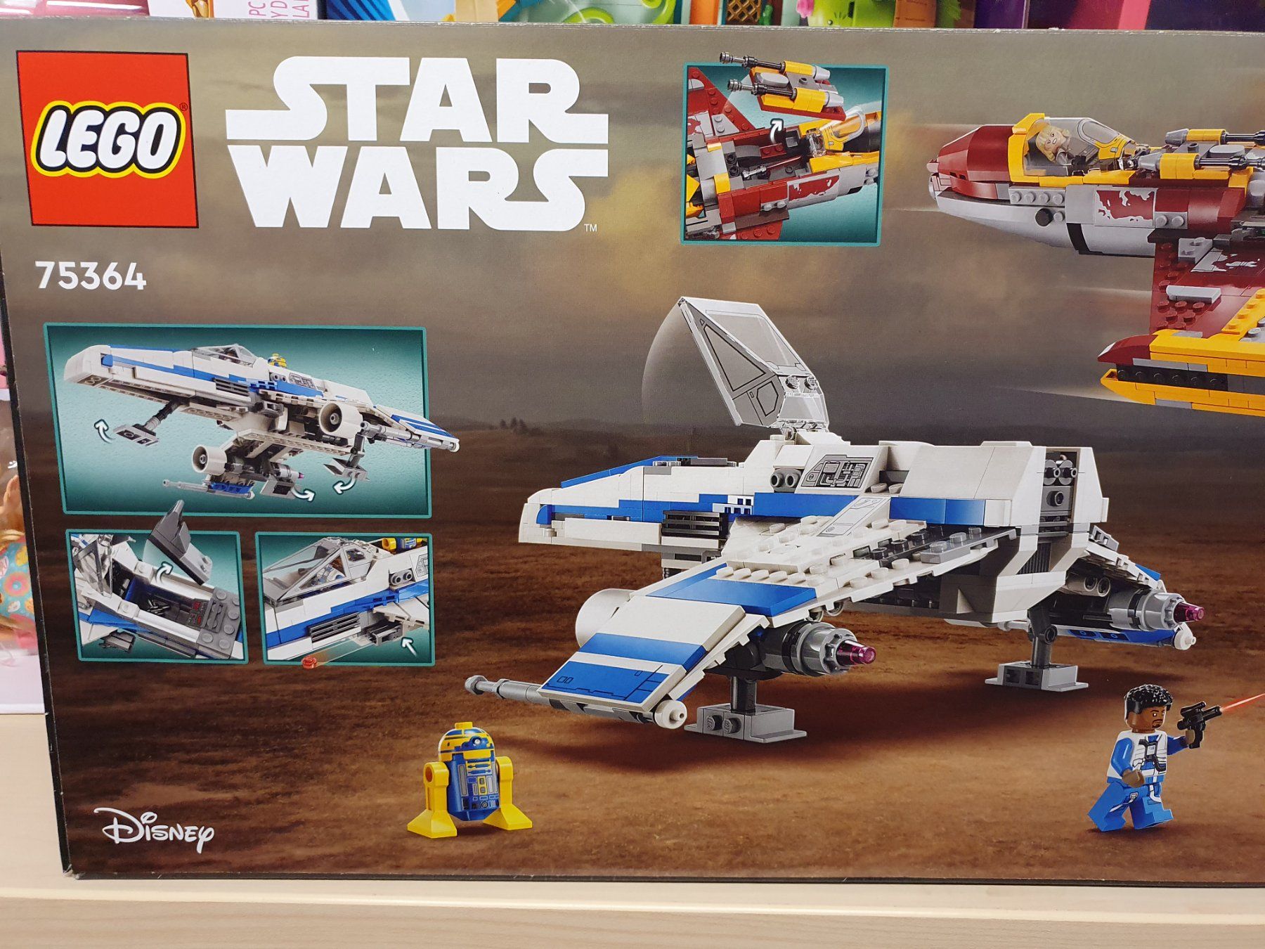 Lego Jouets: Lego Starwars 75364 - NEU Orgnialverpackt – Neuf avec emballage d'origine à Altendorf par caj_hry2 4
