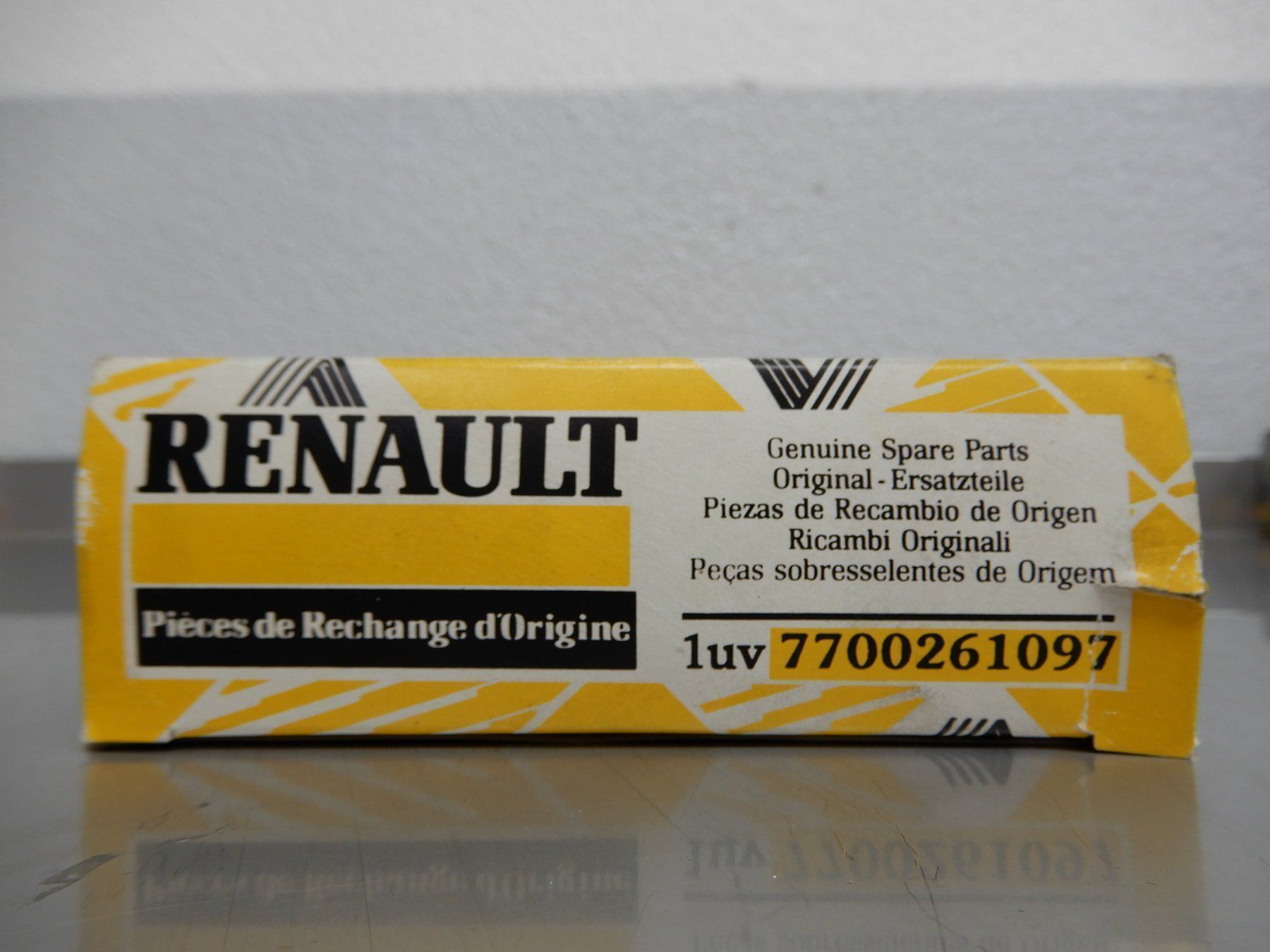 Ventilazione: Luftfilter Renault 7700261097 C4499 Safrane – Nuovo e nell'imballaggio originale da Unterkulm venduto da West_Sieber_GmbH