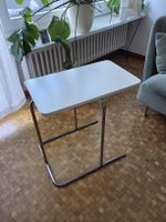 RIAN - IKEA Beistelltisch, weiss, 50x30cm