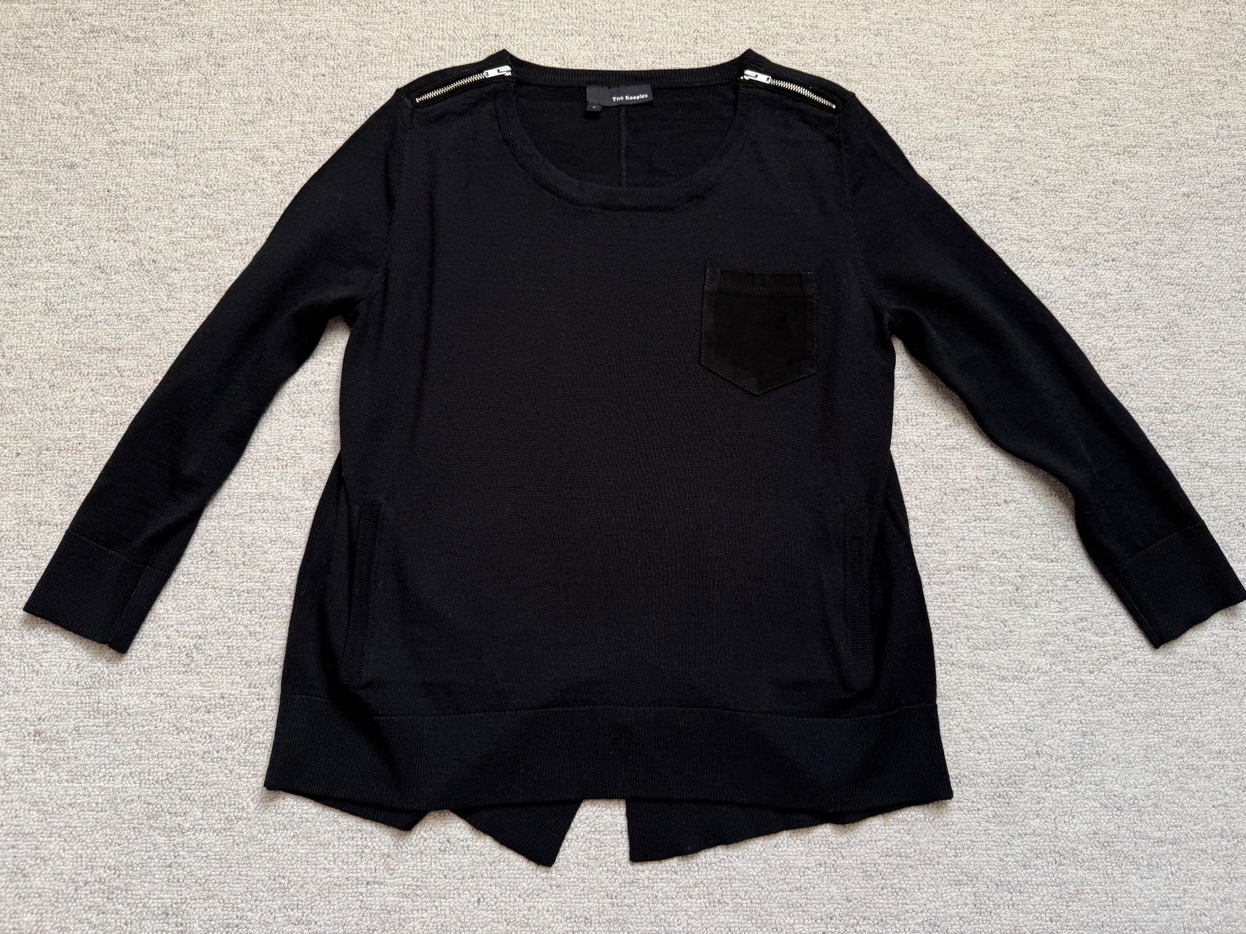 Kooples Maglioni & Felpe: Pull " The Kooples " Mérinos Noir taille 0 – Nuovo (secondo la descrizione) da Echandens venduto da pepite30 2