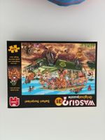 Jumbo: Wasgij Original Puzzle 31 -Safari Surprise