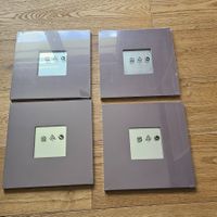 5 Rahmen mit Spiegel MALMA IKEA 26x26cm originalverpackt