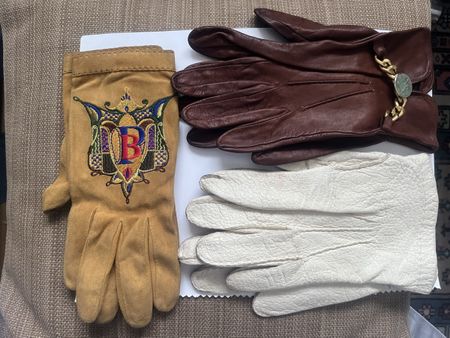 3 x Handschuhe