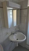 Lavabo Set komplett mit Armatur & Spiegelschrank+Beleuchtung