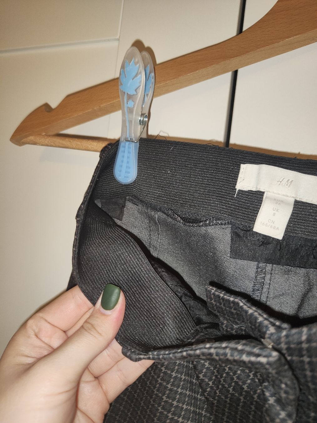 H&M Hosen: H&M Stoffhose Gr. 36 Kariert – Gebraucht aus Rheinfelden von JamieBabsi 4