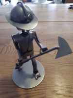 Feuerwehrmann / Atemschutz aus Metall / Steel man