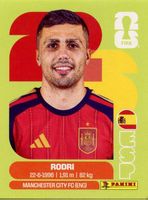 Panini FIFA 2026 ESP10 Rodri