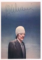 Gottfried Helnwein Autogramm signiert Postkarte 10x15cm