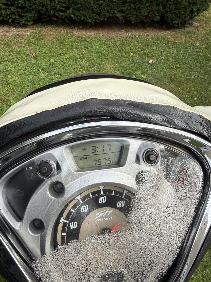 Honda Scooter: HONDA SH MODE 125 CC – Usato da Winterthur venduto da Fabio_46 8