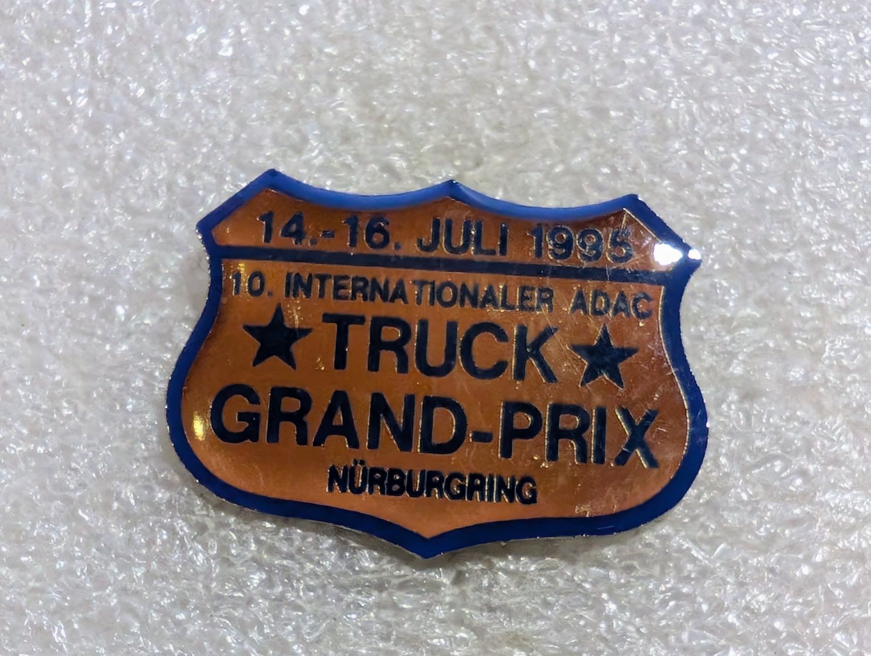 Placchette & Badge: Ansteckpin 234: Truck Grand Prix – Usato da Oppligen venduto da Pin-Fall-Shop