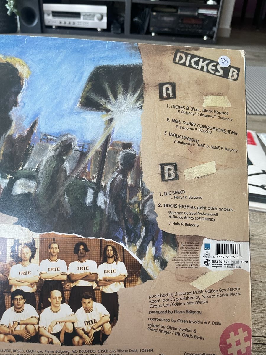 Dischi in vinile: Seed / Dickes B – Usato da Dagmersellen venduto da stonefinger 1