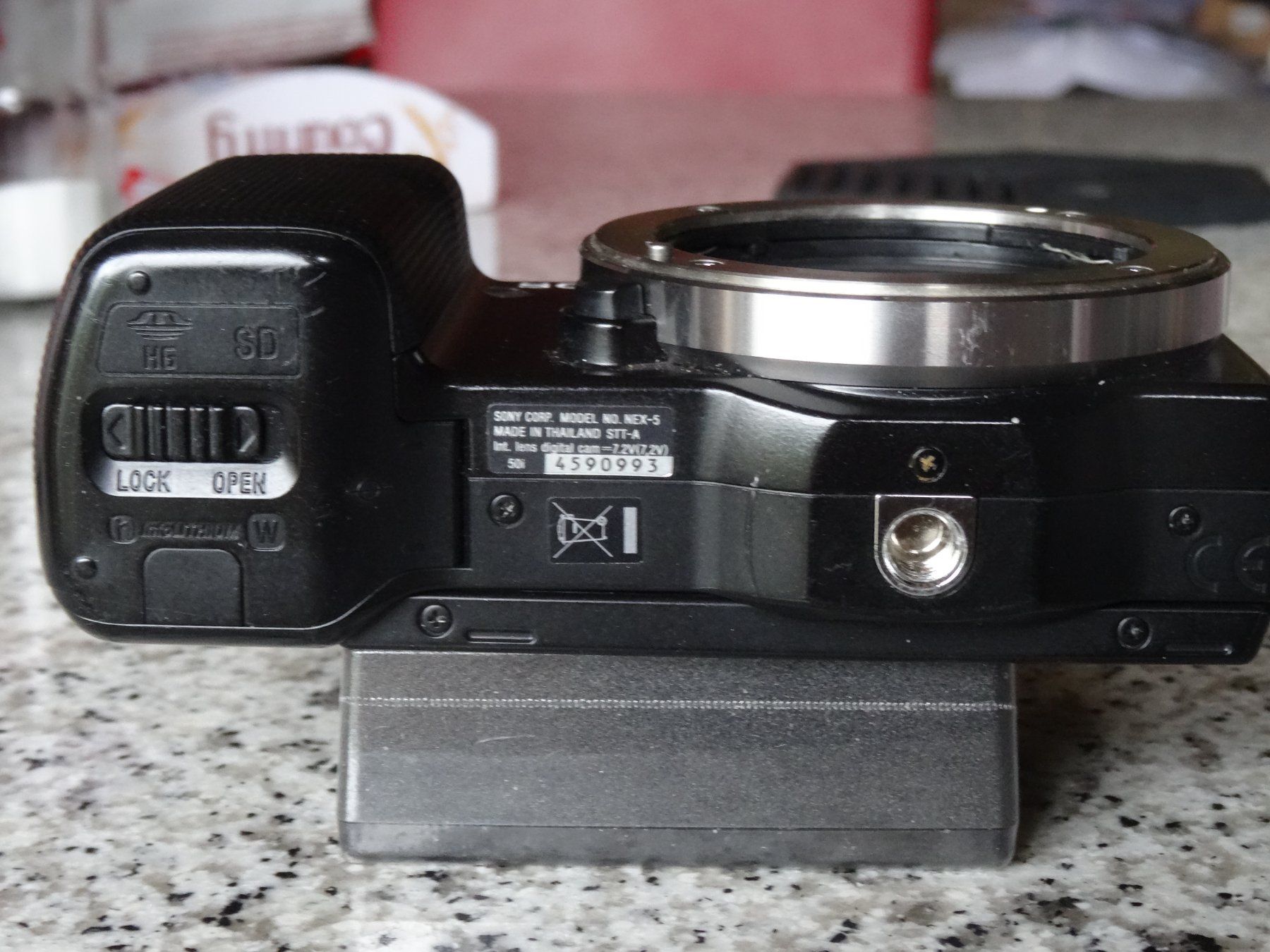 Sony Fotocamera: SONY NEX 5 14,2MP **** BODY **** – Usato da Buttisholz venduto da rappirosen 5