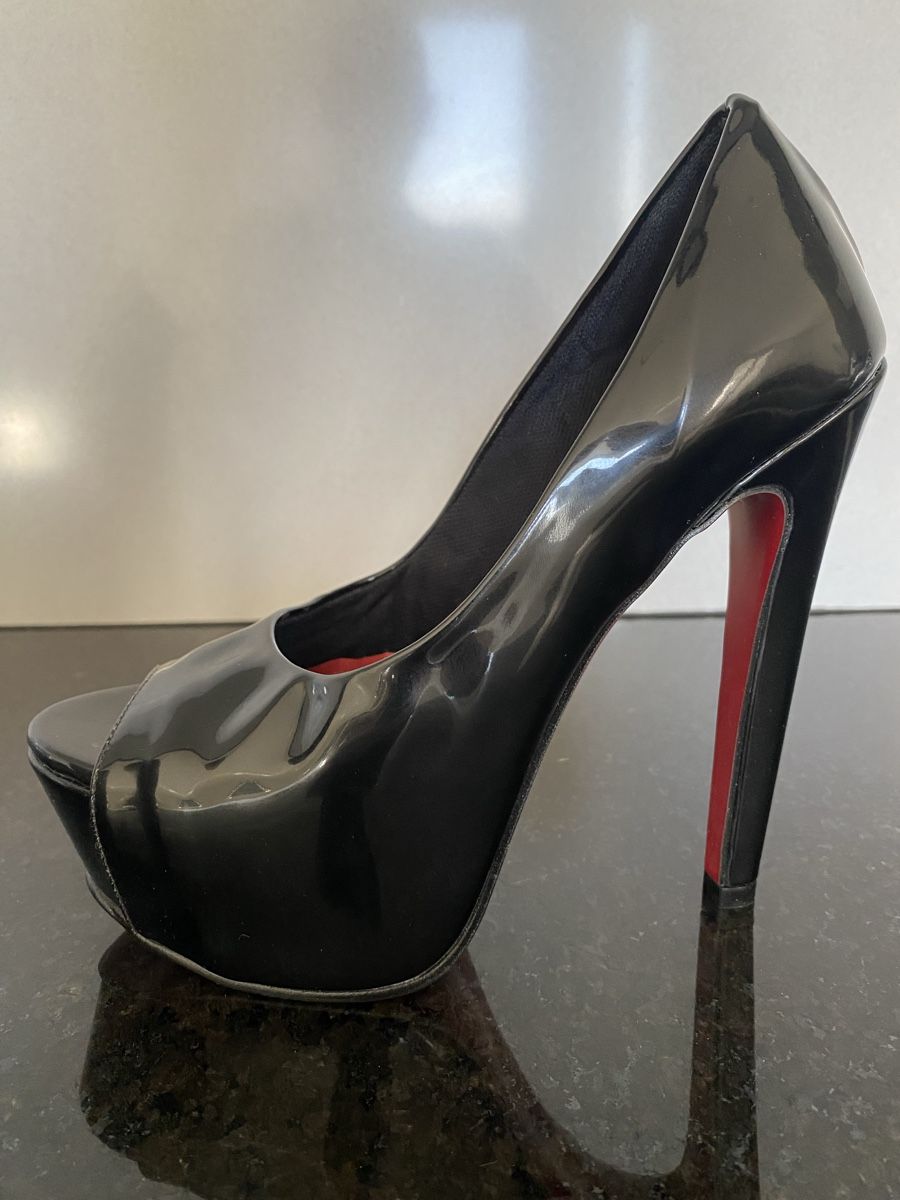 Scarpe da donna: Plateau High Heels Grösse 35. Neu! – Nuovo (secondo la descrizione) da St Gallen venduto da mel.ch7