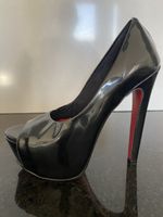 Plateau High Heels Grösse 35. Neu!