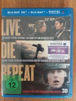 Blu Ray 3D & 2D - LIVE DIE REPEAT Edge of Tomorrow