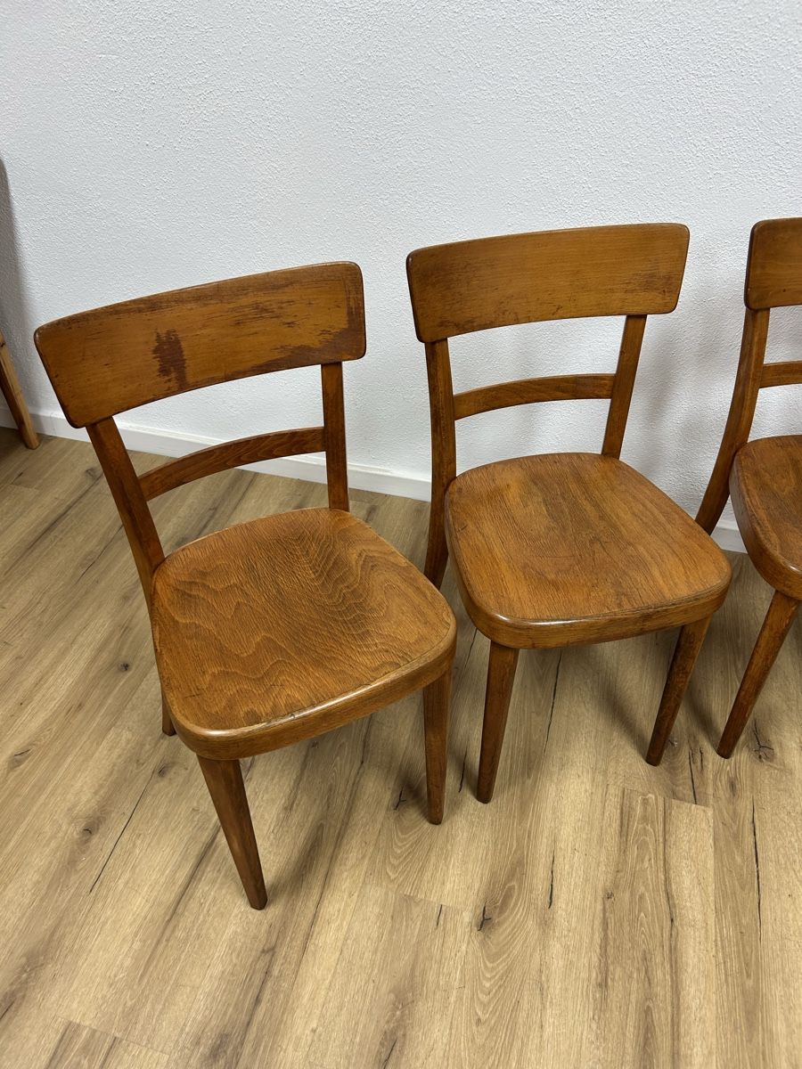 Stühle: 8er Set Beizenstühle Klingnau – Gebraucht aus Basel von Sackmann 5