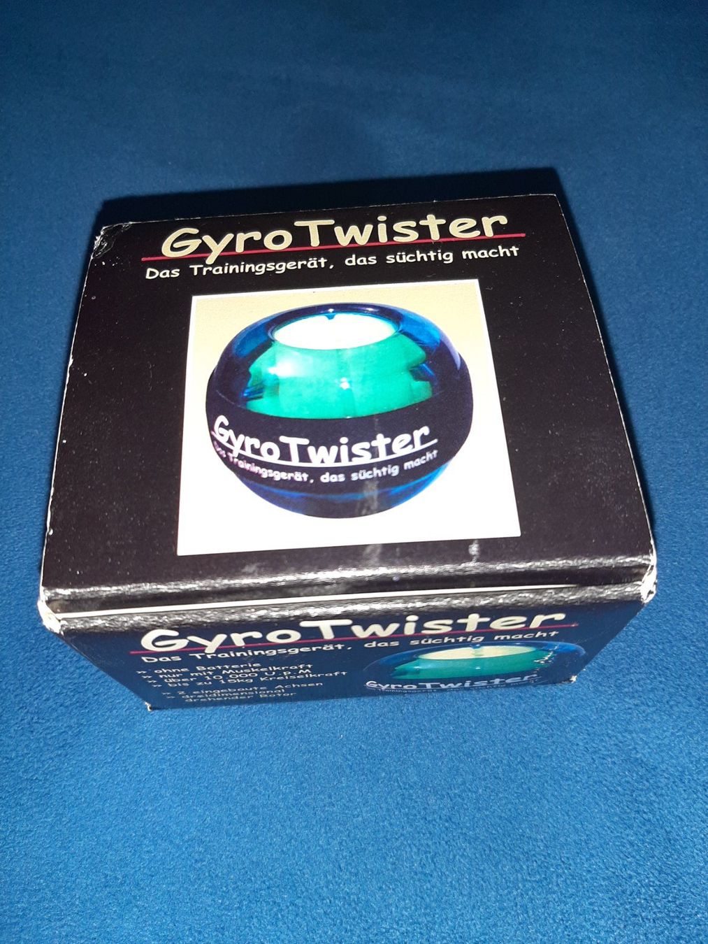 Giocattoli: Gyro-Twister (Handtrainer) – Usato da Effretikon venduto da Misterdyn 1