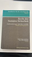 Recht der Sozialen Sicherheit