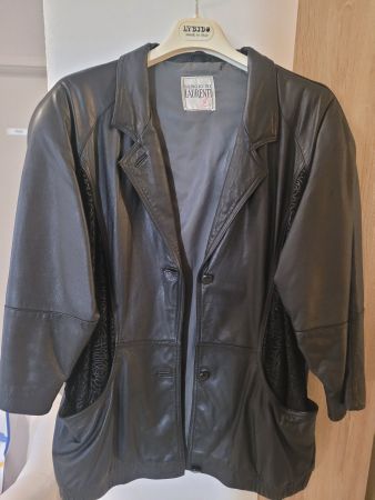 Leder Damenjacke