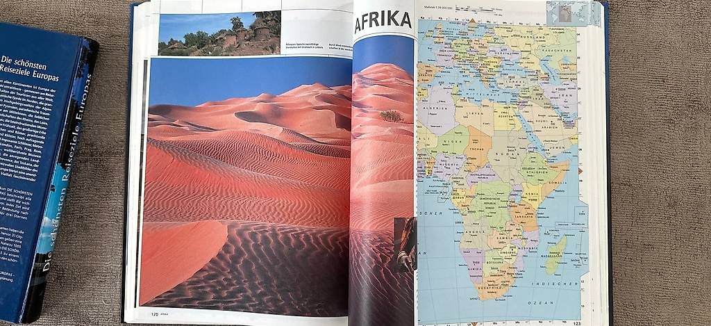 Bücher: Reiseziele EUROPAS / WELTATLAS – Gebraucht aus Therwil von jas_vpt8 3