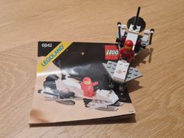 Vintage LEGO Space Rarität: Lego 6842 Red Spaceman Shuttle